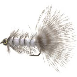Unique Flies P&T 2 FL21016 Dog Nobbler Grizzly Daiichi 2220 #8