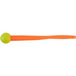 Berkley Power Bait Mice Tails 13 stk Chartreuse/Fluorescerende Orange 8 cm Ny udgave