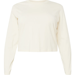 Urban Classics Organic Cropped Longsleeve - Beige