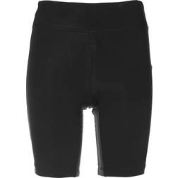 New Balance Stacked Fitted Shorts - Schwarz