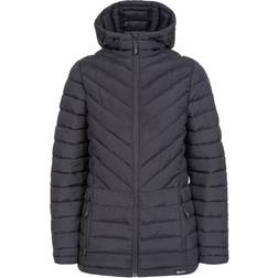 Trespass Womens DLX Padded Jacket - Noir