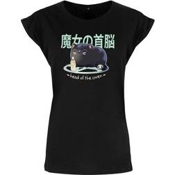 Kawaii Coven Womens/Ladies Head Of The Coven T-Shirt (Black)