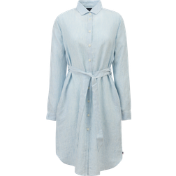 Lexington Isa Shirt Dress - Blue