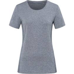 Stedman Womens/Ladies Recycled Fitted T-Shirt (Denim)