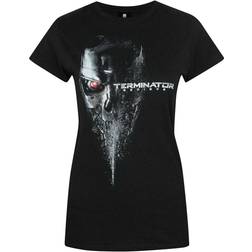 Terminator T-shirt med Genisys-logotyp för kvinnor och damer