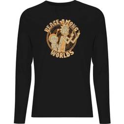 Rick and Morty Rick and Morty Peace Among Worlds Women's T-Shirt