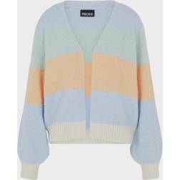 Pieces Pcoline LS Knit Cardigan BC Dam Cardigans