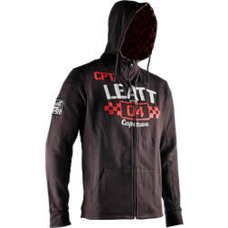 LEATT Heritage Hoodie Blk Hoodies