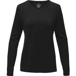 Elevate Womens/Ladies Merrit Pullover (Solid Black)