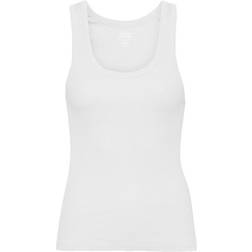 Colorful Standard Women Organic Rip Tank Top Optical