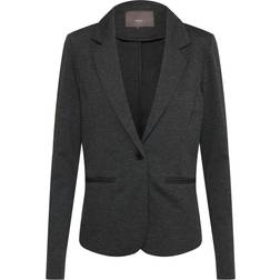 Ichi Kate Blazer Dark Melange