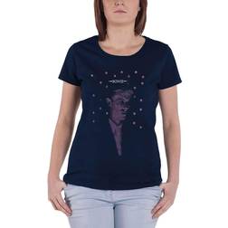 David Bowie David Bowie Ladies T-Shirt: Dots (XX-Large)