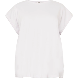 Urban Classics Women's Long-shoulder T-shirt Organic GT - Rose
