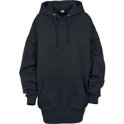 Urban Classics Long Oversized Sweatshirt - Schwarz