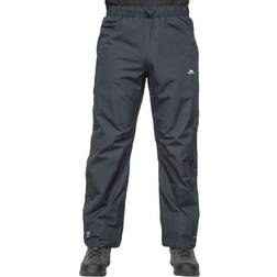 Trespass Purnell Waterproof Trousers Men Black-BLK