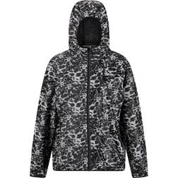 Regatta Womens/Ladies Serenton Ink Blot Waterproof Jacket (14 UK) (Monochrome)