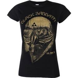 Black Sabbath Camiseta de Manga Corta US Tour 1978 - Unisex