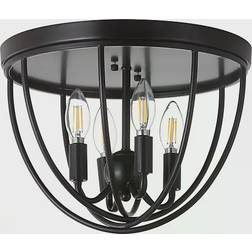 Jonathan Y Peter Ceiling Flush Light 34.9cm