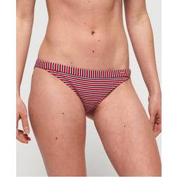 Superdry Kasey Fixed Bikinihöschen - Rot