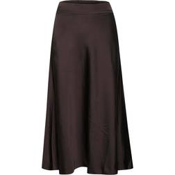 InWear Zilkyiw Skirt Kvinde Maxi Nederdele Ensfarvet hos Magasin