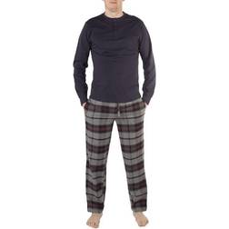 Jockey Pyjama Mix Cotton Blue/Grey