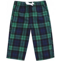 Larkwood Baby's Tartan Lounge Pants - Navy/Green