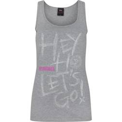 Ramones Ramones Womens/Ladies Hey Ho Tank Top (Grey)
