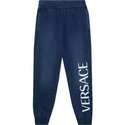 Versace Kids Sweatshorts - Blau