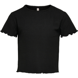 Only Camiseta 'Nella' - Negro