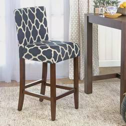 HomePop Geo Brights Bar Stool 44"