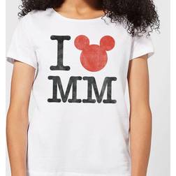 Disney Mickey Mouse I Heart MM Women's T-Shirt