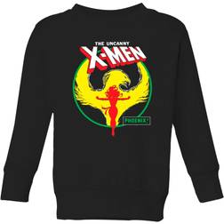 Marvel Dark Phoenix Circle Sweatshirt - Black