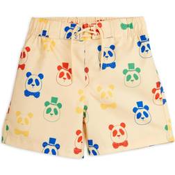 Mini Rodini Panda Shorts - Beige (2228010013)