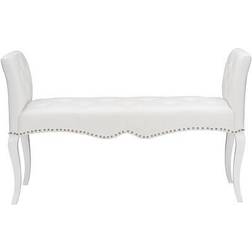 Baxton Studio Kristy Settee Bench 47.8x29.1"