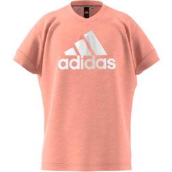 Adidas Future Icons girls' T-shirt, Pink