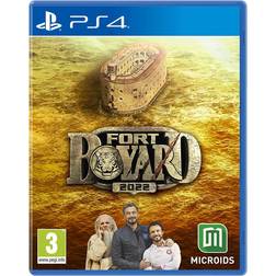 Fort Boyard 2022 Sony PlayStation 4 Toiminta