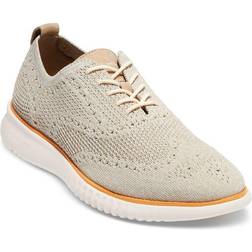 Cole Haan 2.ZerøGrand Wingtip - Mortar Twisted Stitchlite