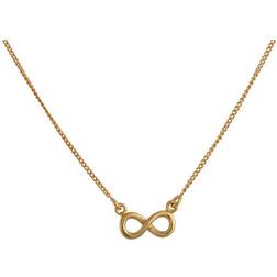 Nordahl Jewellery Forgyldt vedhæng ETERNITY52 uendelighedstegn 825 613