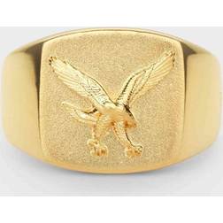 IX Studios Eagle Signet ring DMN0303GD (54)