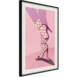 Arkiio Affisch Strawberry Socks Poster 20x30cm