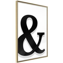 Arkiio Decorative Letter Poster 40x60cm