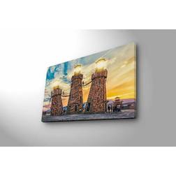 Decorative canvas with Led Maleri 45x70cm