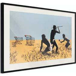 Arkiio Affisch Trolley Hunters Poster 90x60cm