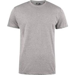 Clique T-shirt - Heather Grey