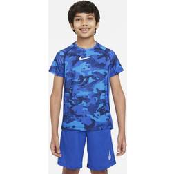 Nike Pro Dri-FIT Trænings T-shirt - Blå