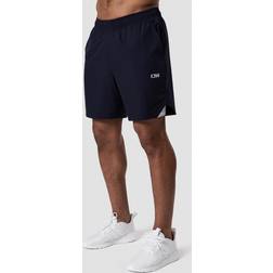 ICANIWILL Smash 2-in-1 Shorts Navy/White Men-XXL