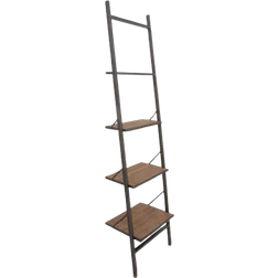 Litton Lane Industrial Step Shelf 77"