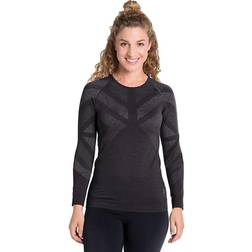 Odlo Women's Natural Kinship Warm Base Layer Top in