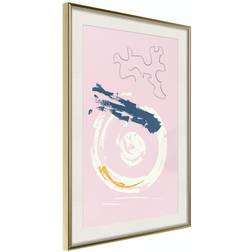 Arkiio Affisch Pink Accent Poster 40x60cm