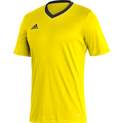 Adidas ENT22 JSY T-Shirt - Team Yellow/Black Men's